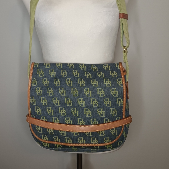 Dooney & Bourke Handbags - Vintage Dooney and Bourke Logo Adjustable Strap Shoulder Bag
